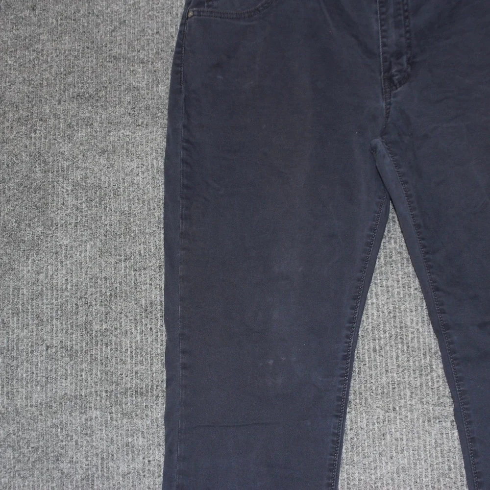 Levi Strauss Mens 511‎ Slim Fit Dark Wash Jeans Pants Size 40x32 Cotton Blend